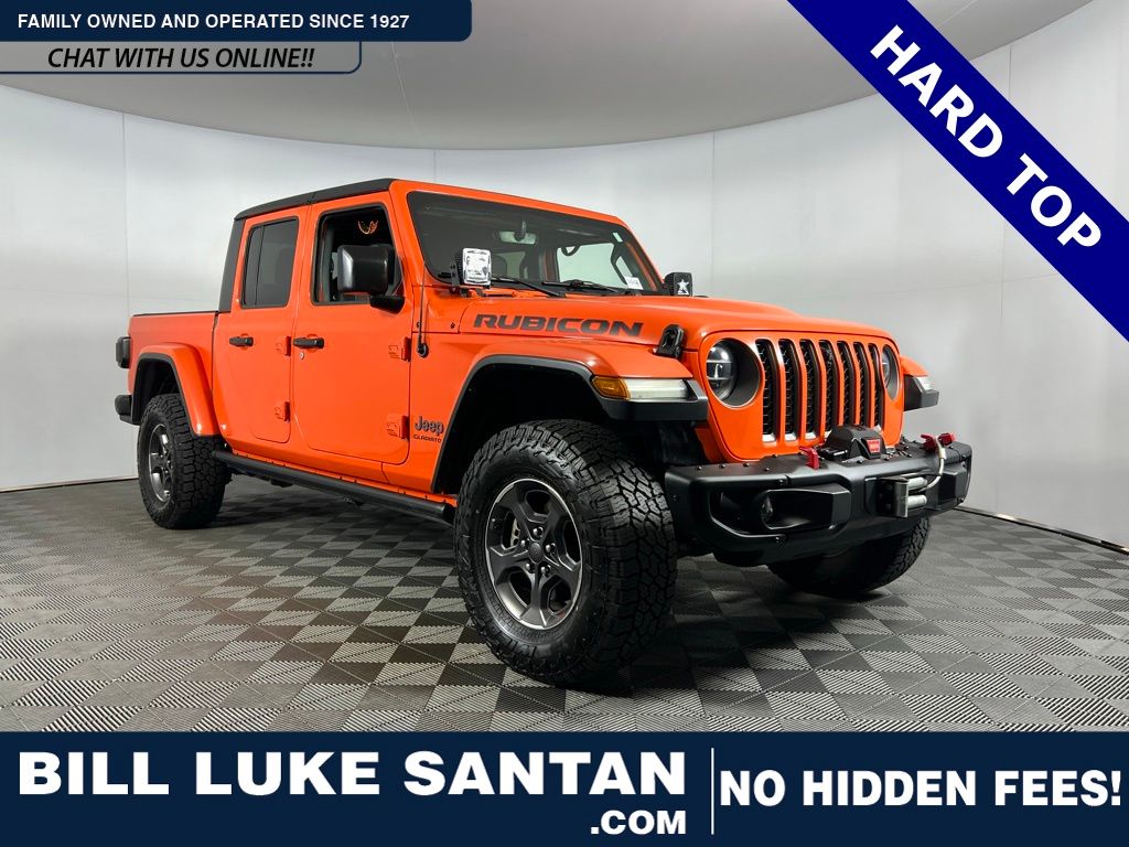 2020 Jeep Gladiator Rubicon's photo
