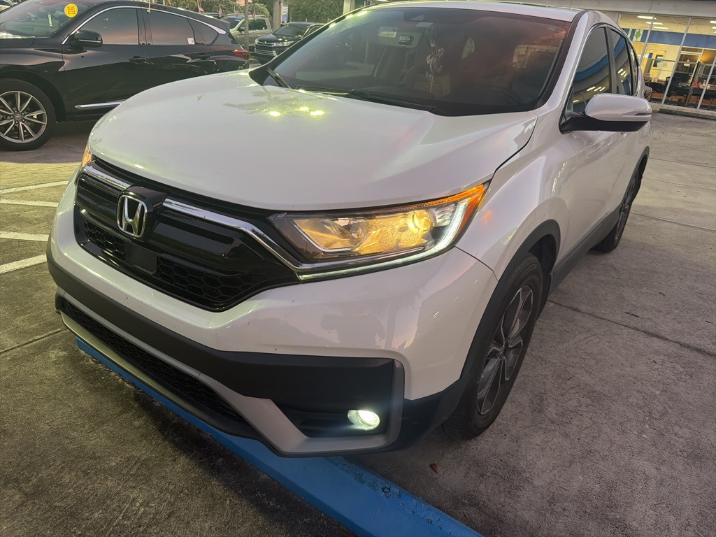 2020 Honda CR-V EX-L's photo