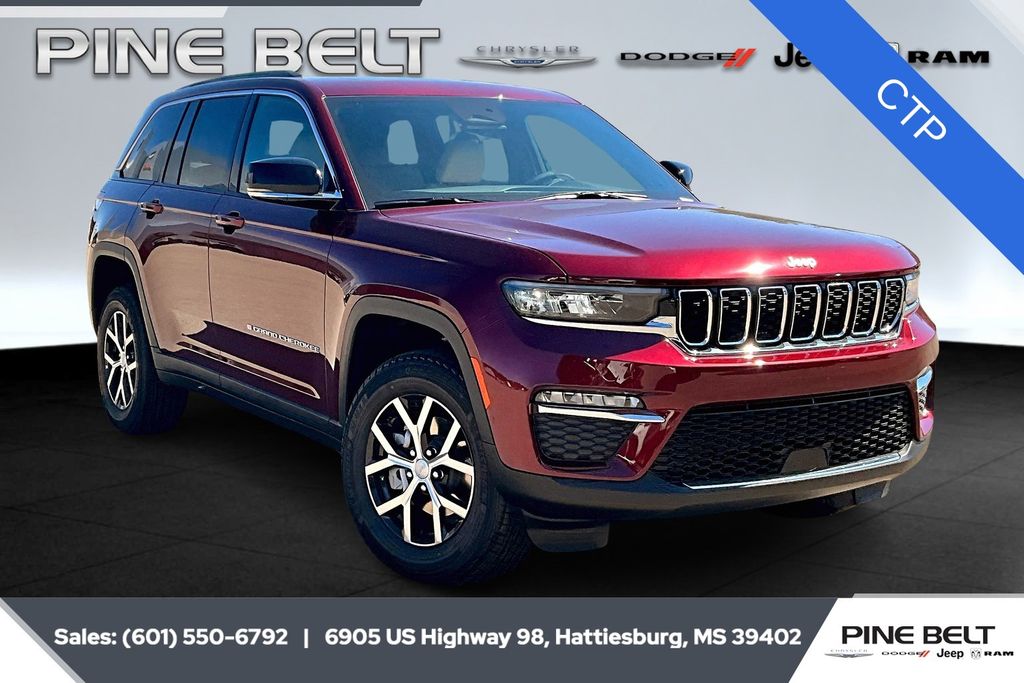 2025 Jeep Grand Cherokee Limited's photo
