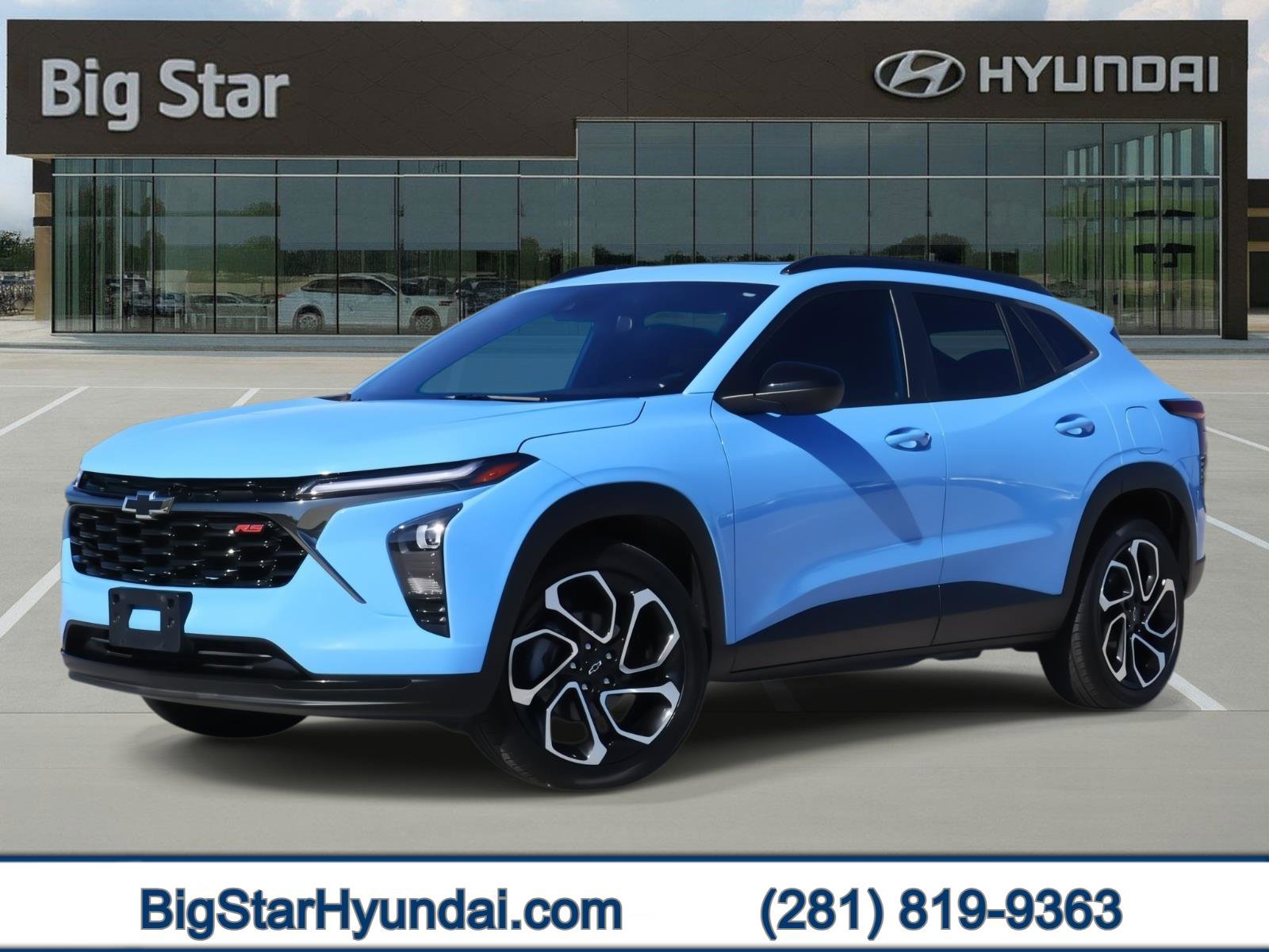 2024 Chevrolet Trax RS's photo