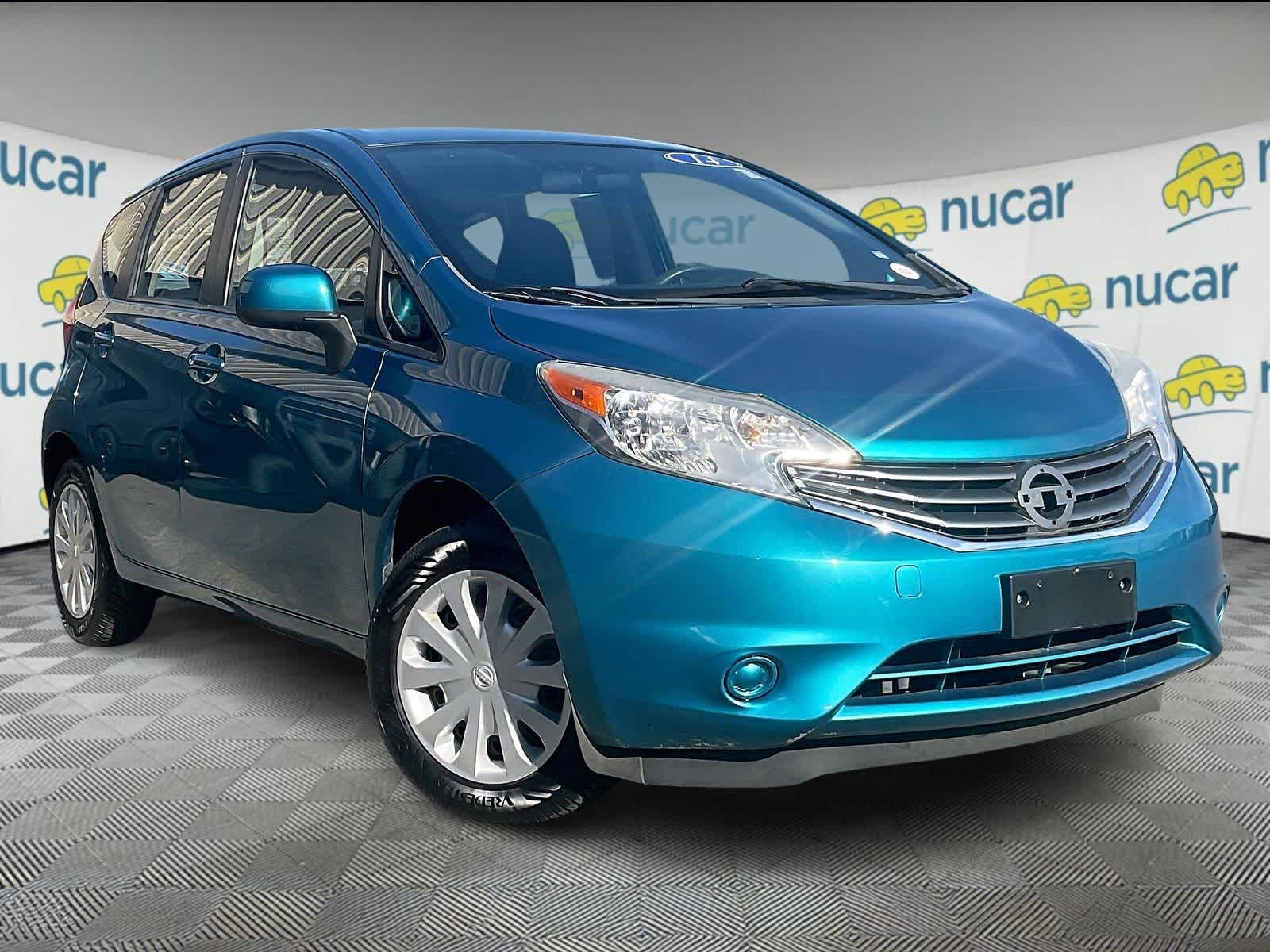 2014 Nissan Versa Note S's photo