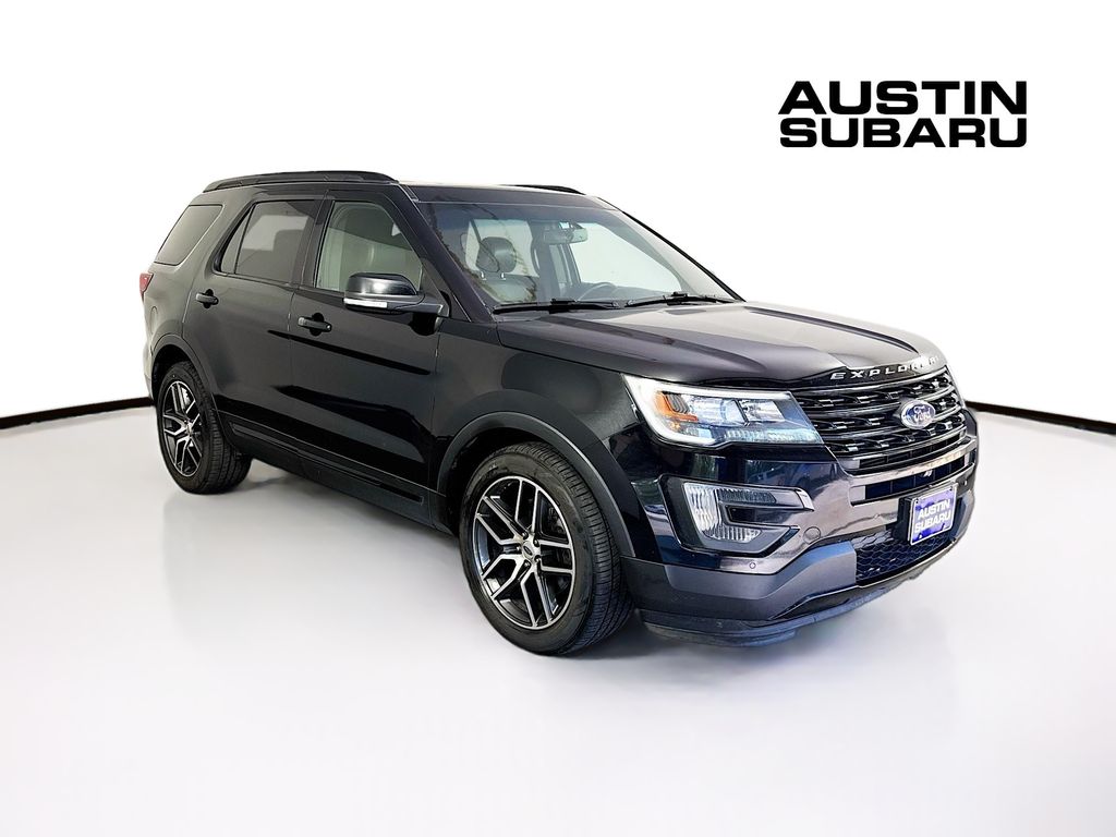 2016 Ford Explorer Sport