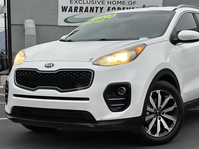 Used 2017 Kia Sportage EX with VIN KNDPN3AC6H7170232 for sale in Tucson, AZ