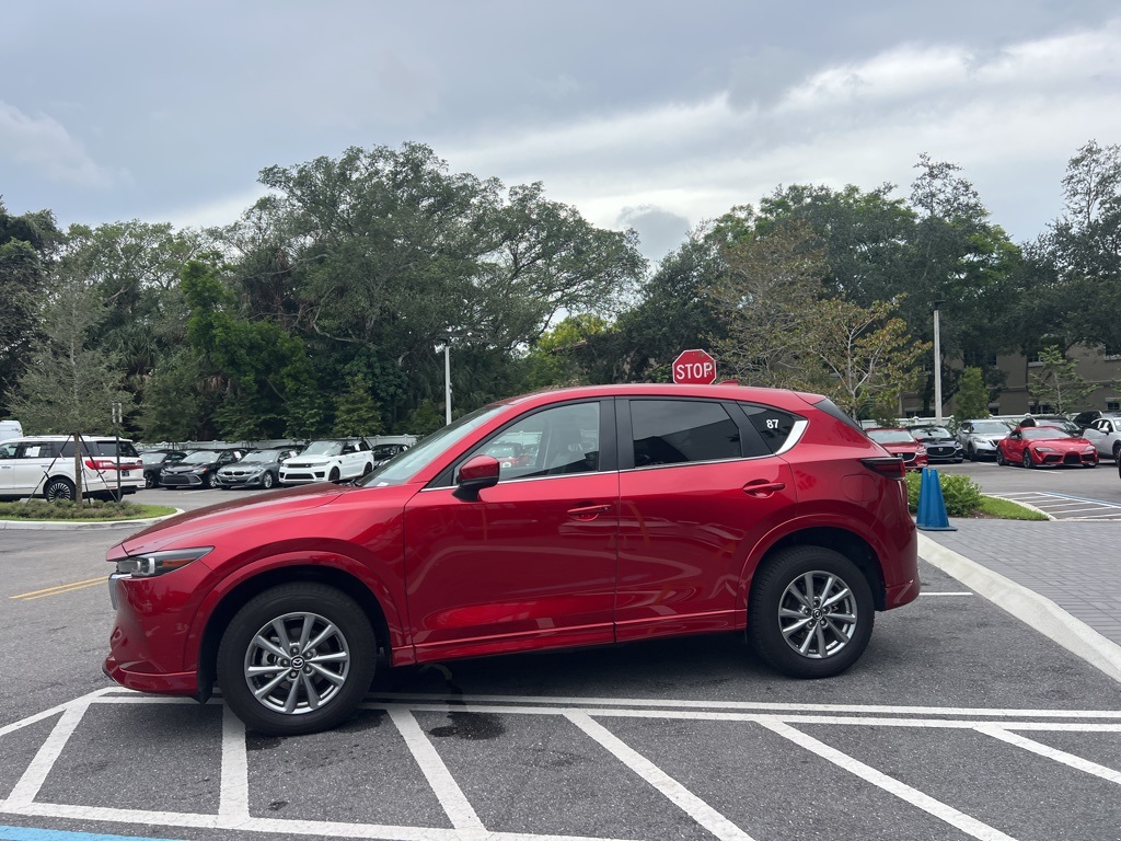 2025 Mazda CX-5 2.5 Select photo 8