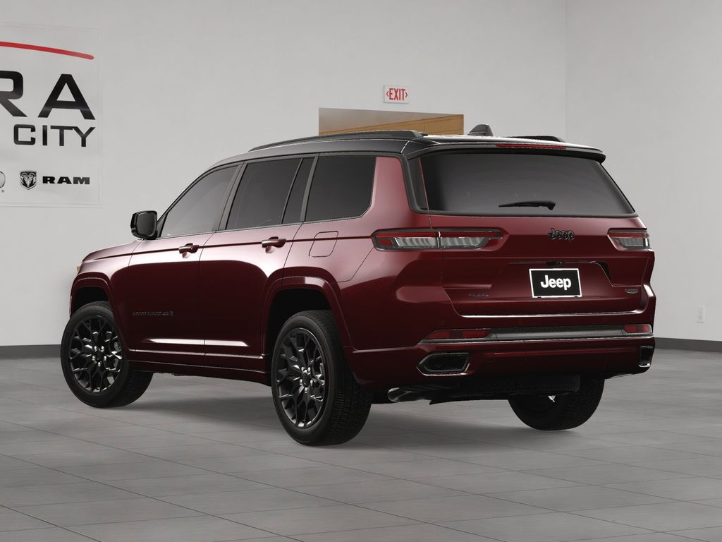 2025 Jeep Grand Cherokee L Summit photo 4