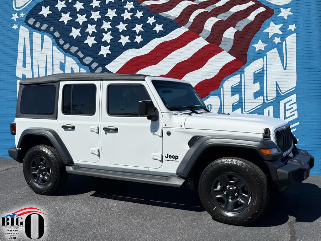2026 Jeep Wrangler 4-Door Sport's photo