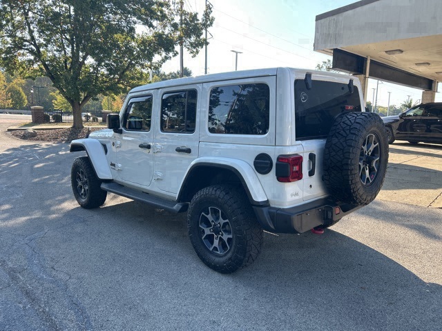 2019 Jeep Wrangler Unlimited Rubicon photo 3