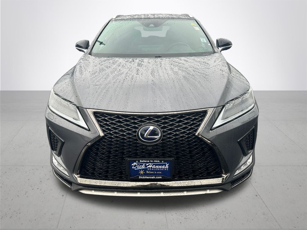 2022 Lexus RX 450h F SPORT photo 3