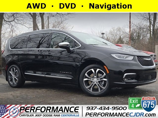 2026 Chrysler Pacifica Pinnacle's photo