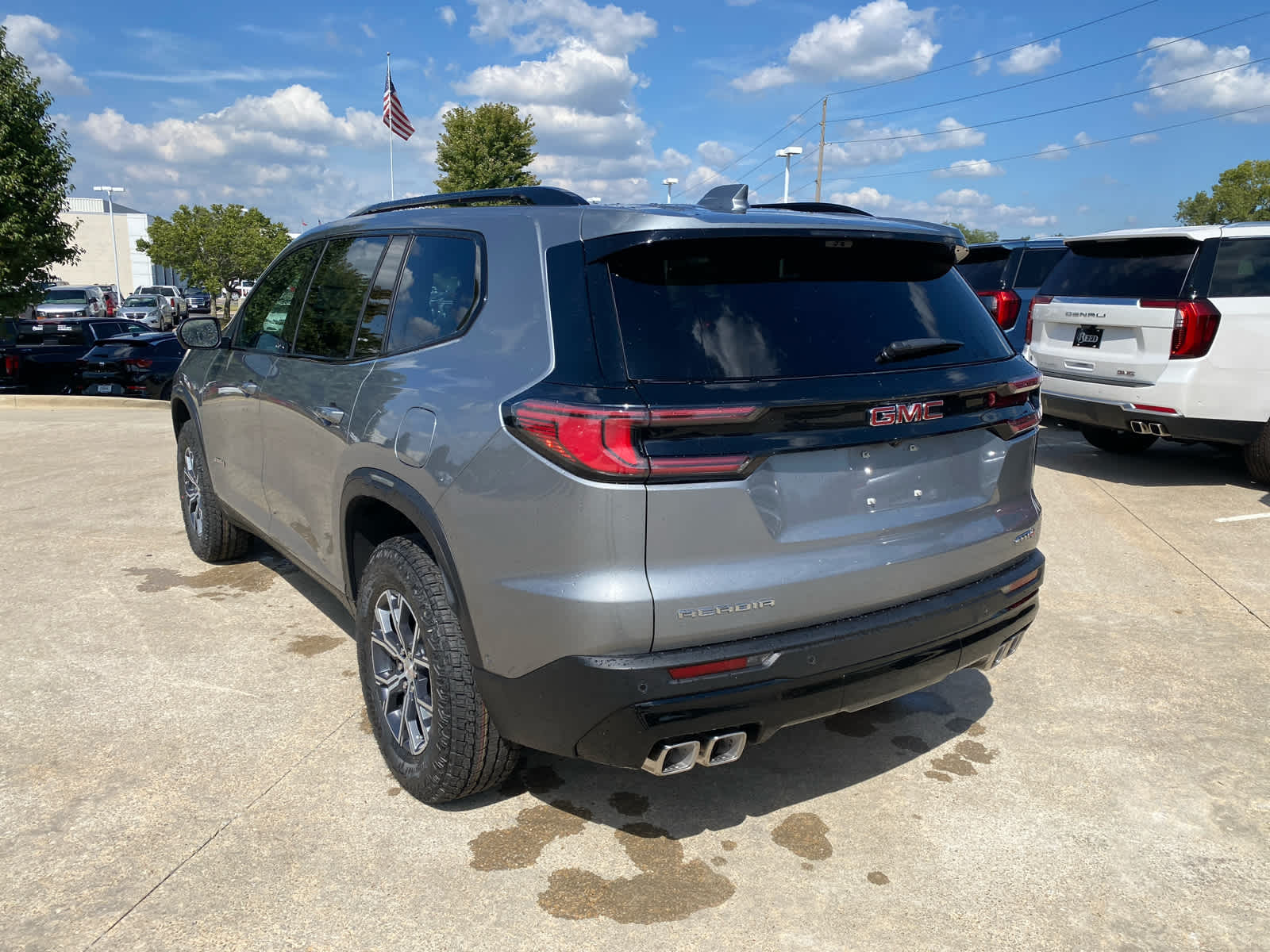 2026 Gmc Acadia AT4 photo 8