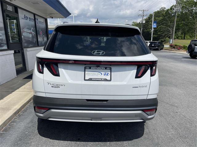 2025 Hyundai Tucson Hybrid SEL Convenience photo 6