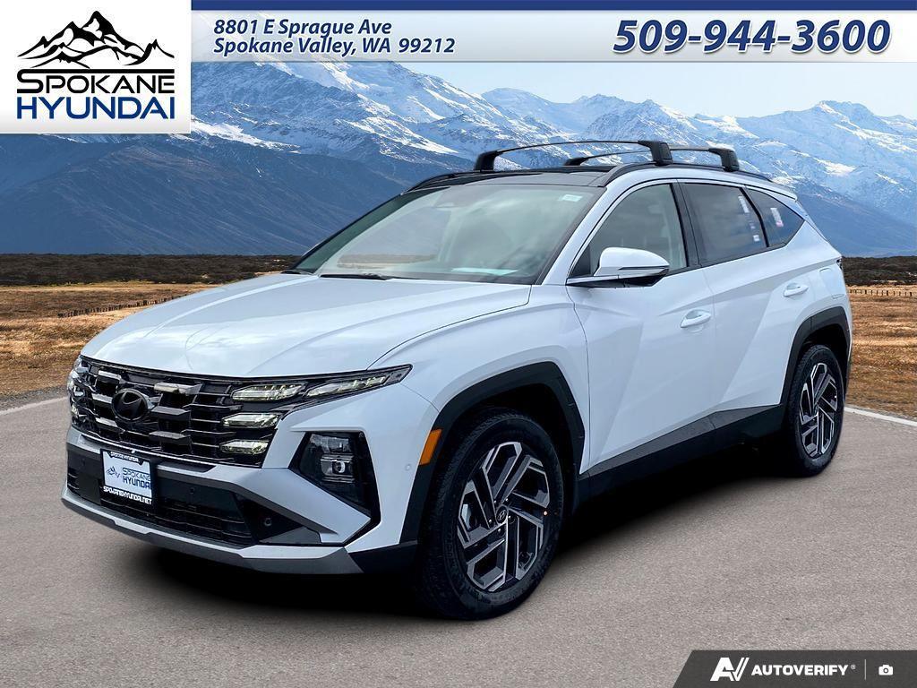 2026 Hyundai Tucson Limited's photo