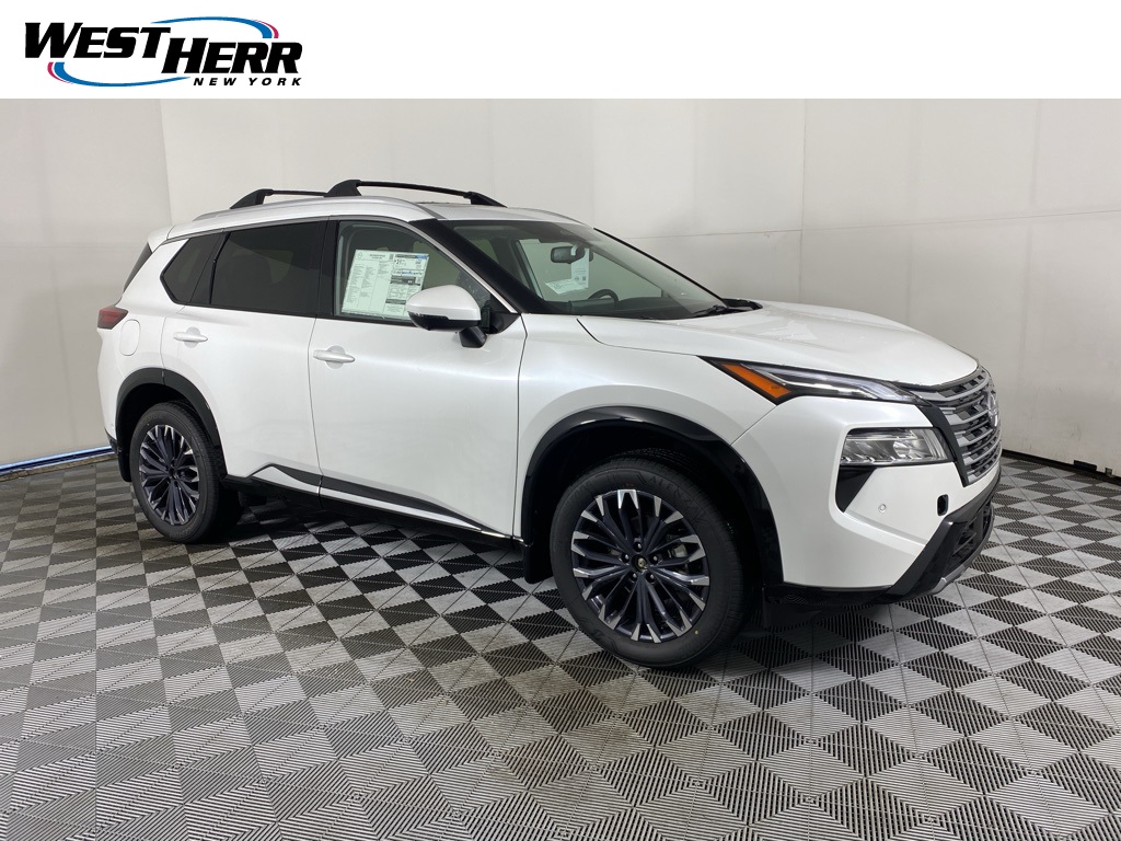 2026 Nissan Rogue Platinum's photo