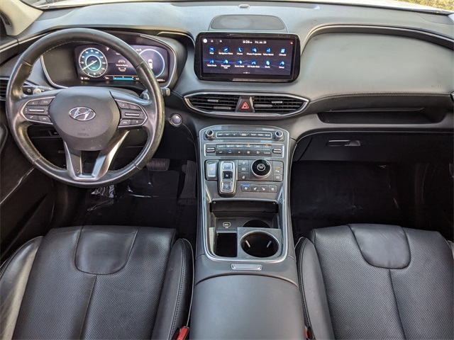 2021 Hyundai Santa Fe Limited photo 2
