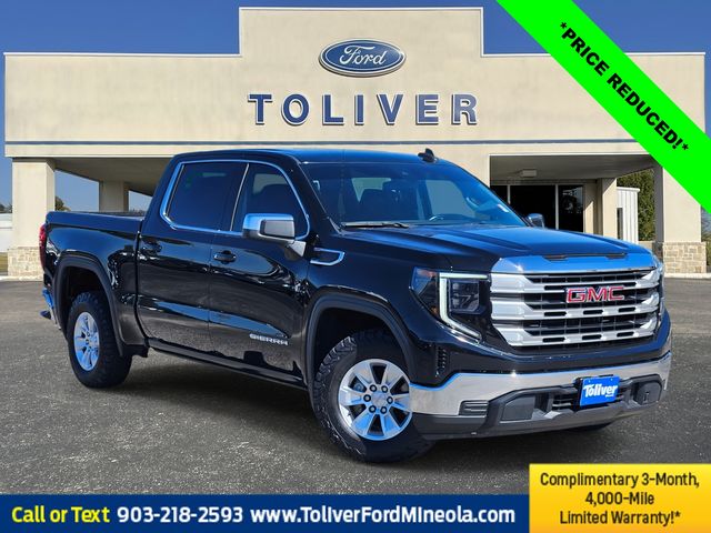 2022 GMC Sierra 1500 SLE's photo