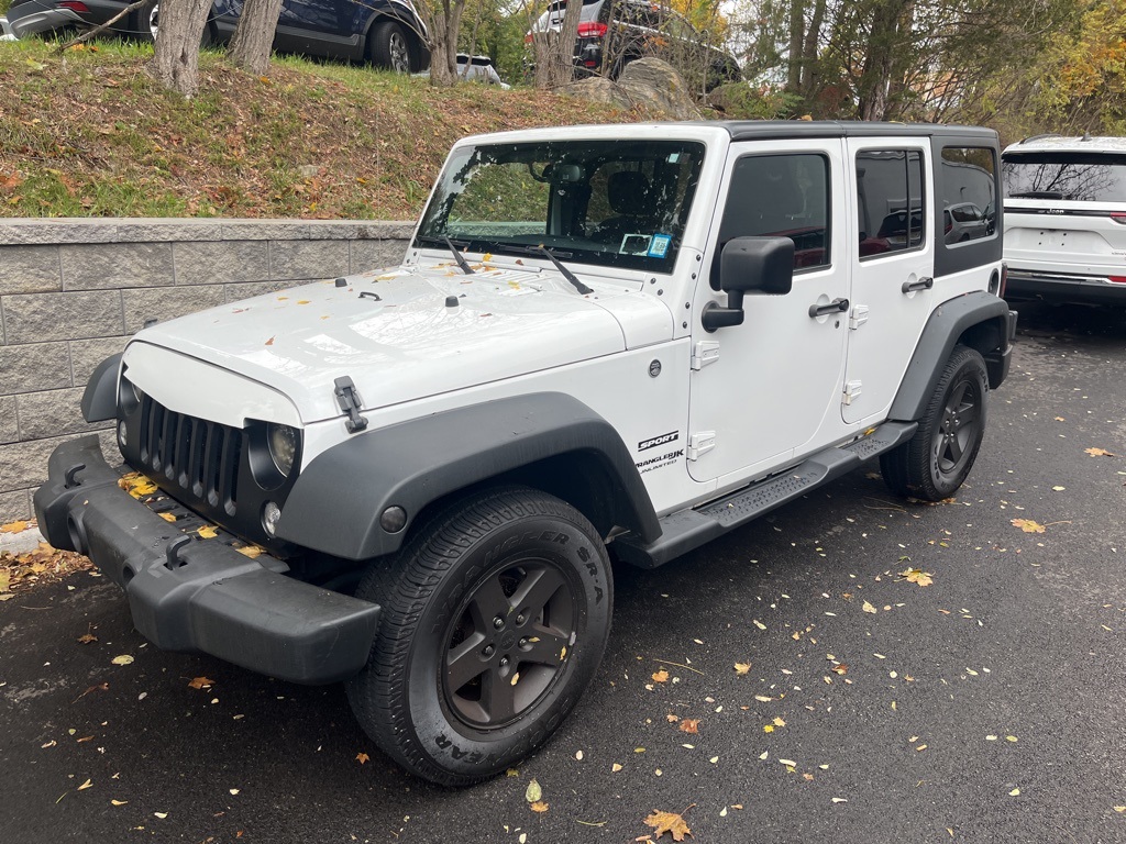 2018 Jeep Wrangler JK Unlimited Sport S