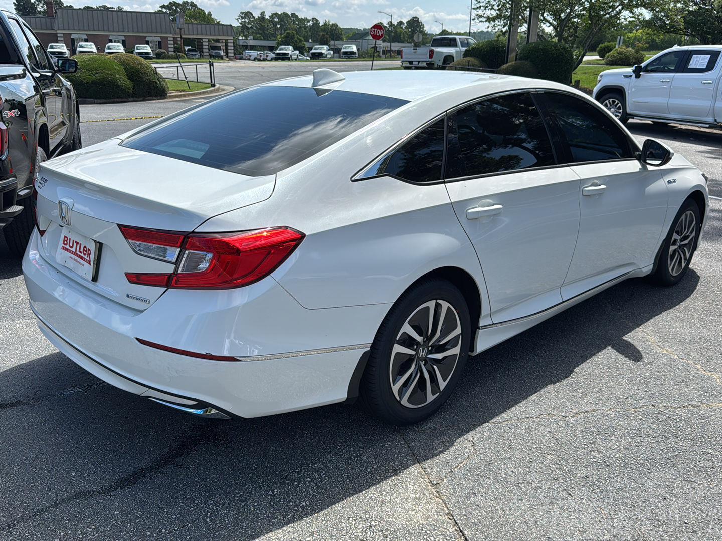 2020 Honda Accord Hybrid EX-L photo 4
