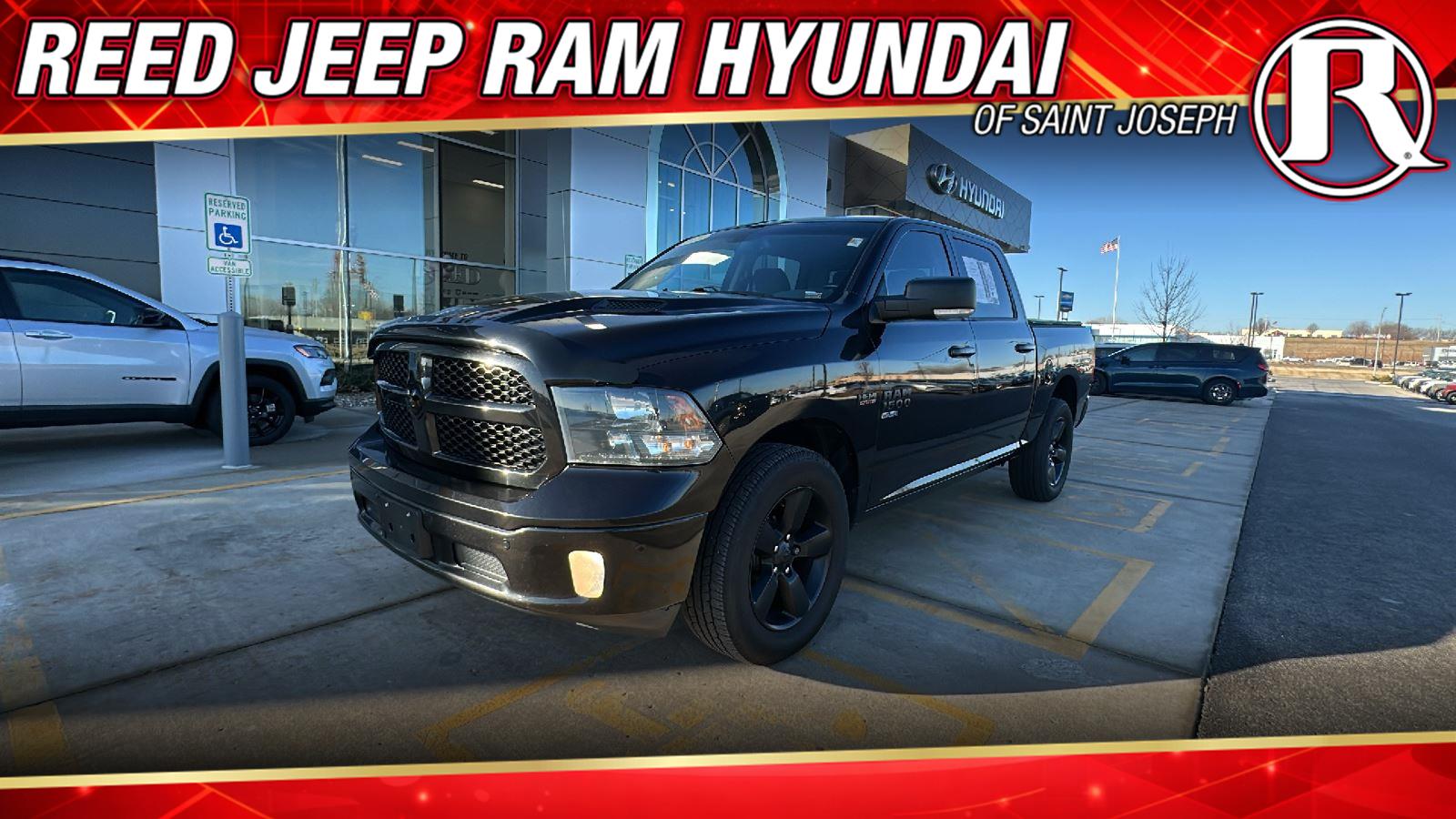 2019 RAM Ram 1500 Classic Lone Star