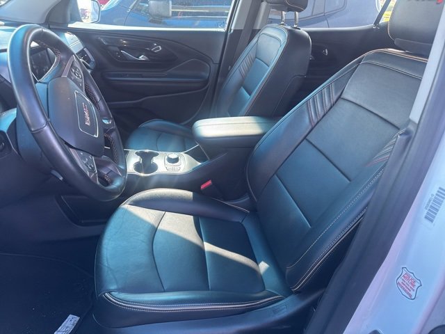 Used 2023 Summit White GMC AT4 image 11