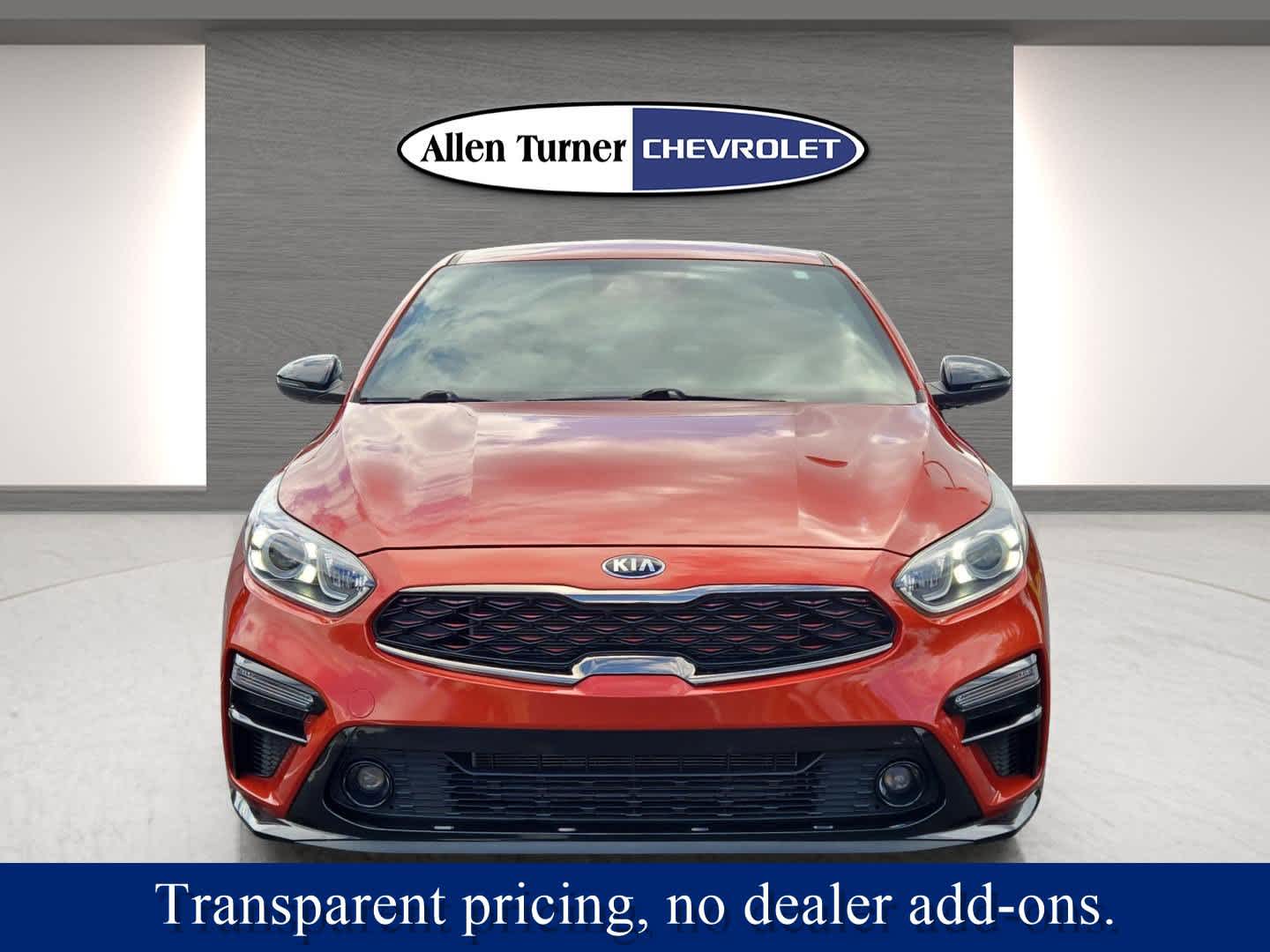 2021 Kia Forte GT-Line photo 4