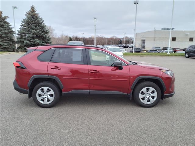 Certified 2019 Toyota RAV4 LE with VIN JTMF1RFV1KJ007888 for sale in Burnsville, Minnesota