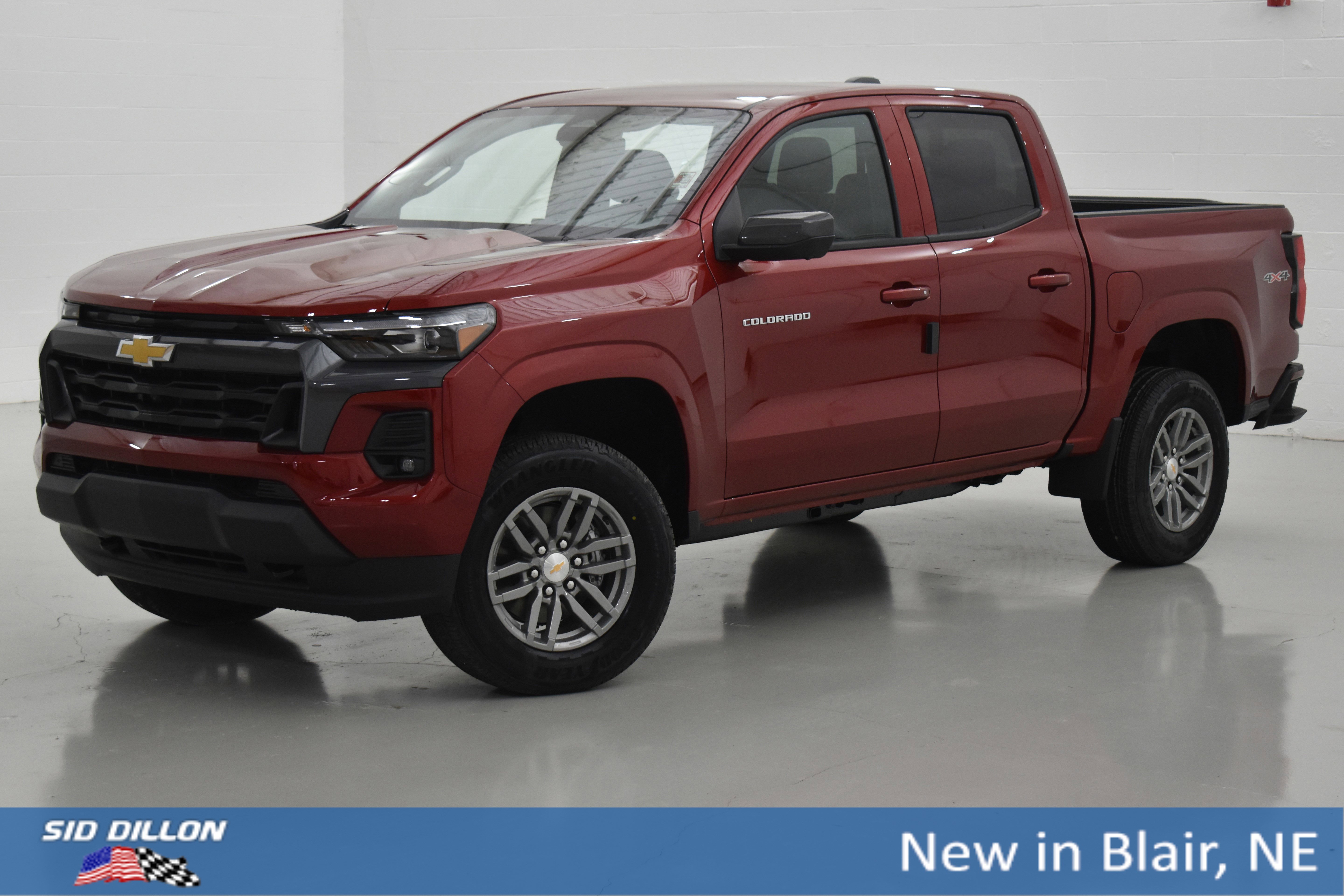 2026 Chevrolet Colorado LT's photo