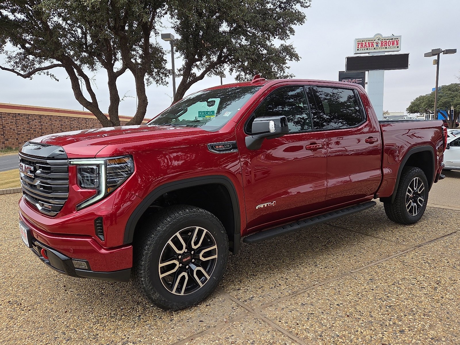 2026 GMC Sierra 1500 AT4's photo