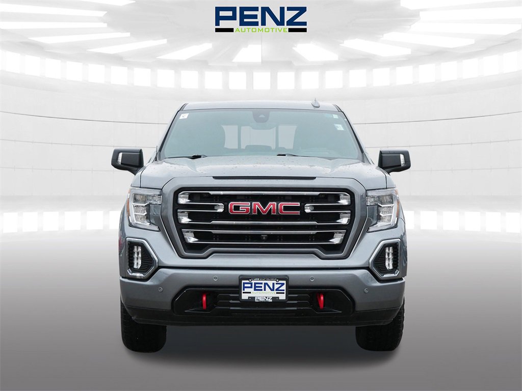 Used 2020 GMC Sierra 1500 AT4 with VIN 1GTP9EEL0LZ200557 for sale in Rochester, Minnesota
