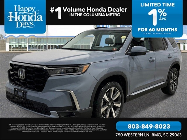 New Honda Pilot for Sale in Irmo, SC