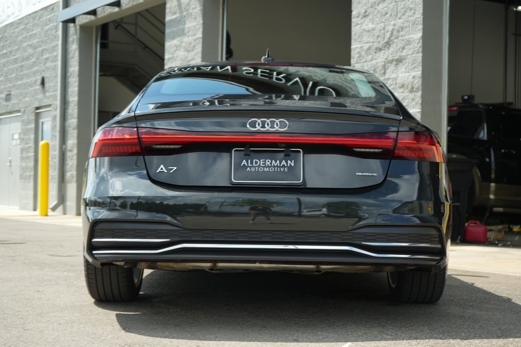 2020 Audi A7 3.0T Prestige photo 12