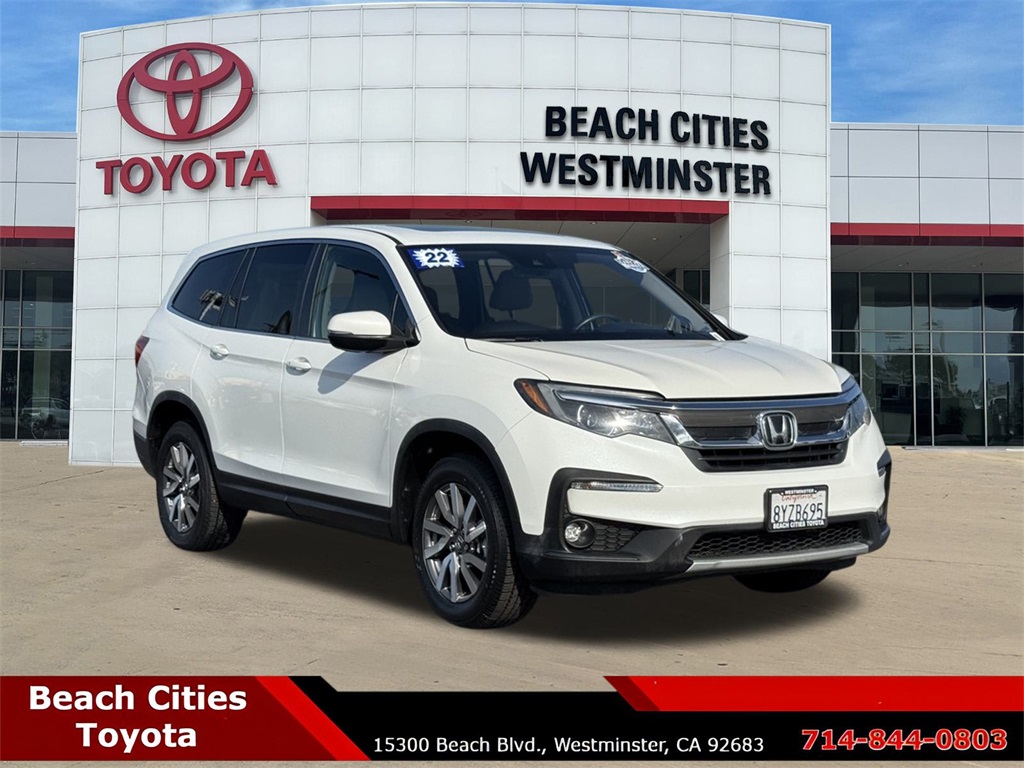 2022 Honda Pilot EX-L's photo