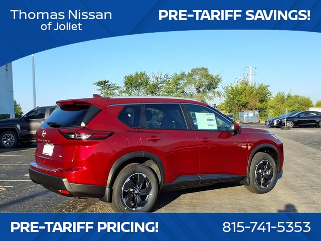 2026 Nissan Rogue SV photo 3