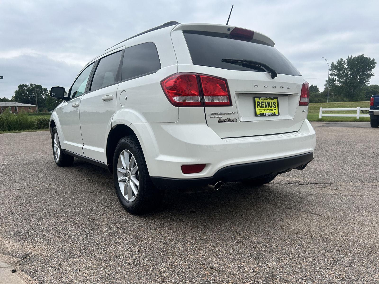 2017 Dodge Journey SXT photo 4
