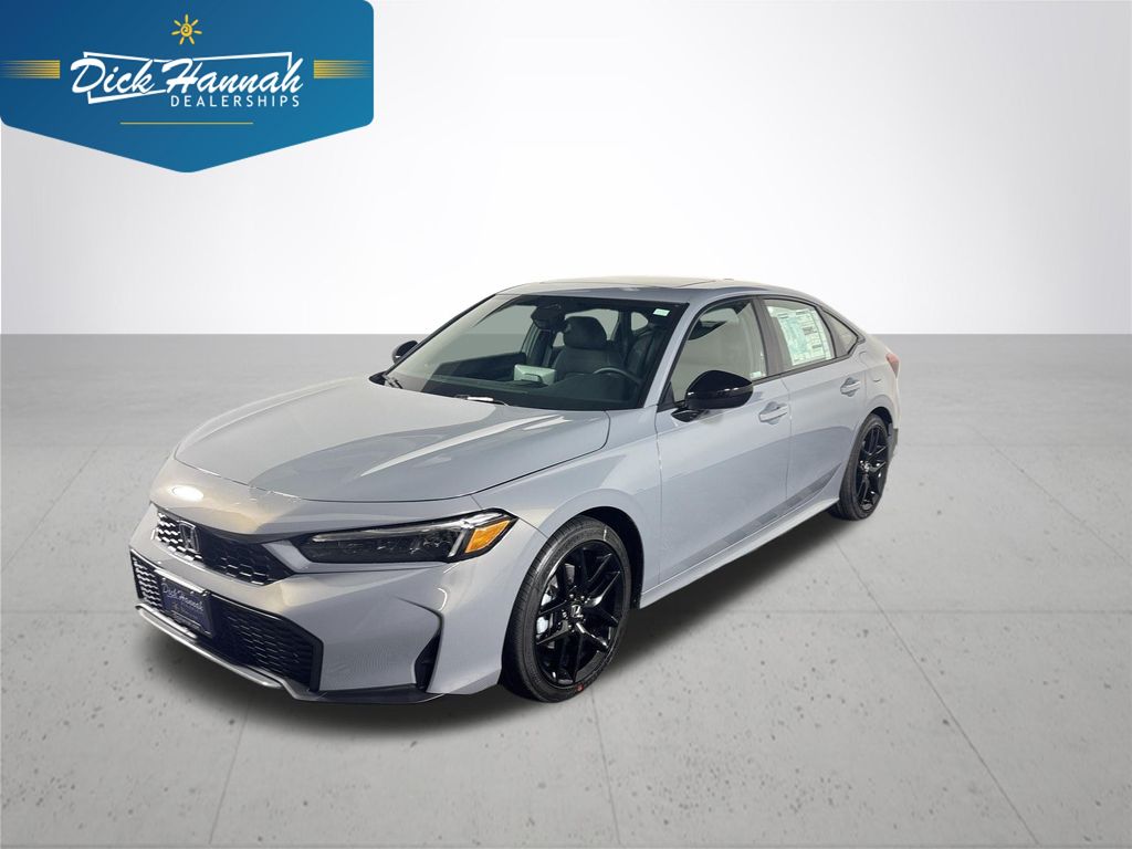 2026 Honda Civic Sport's photo