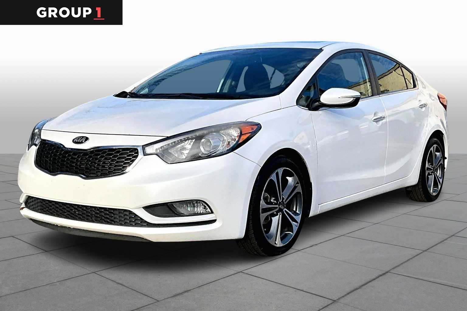 2016 Kia Forte EX's photo