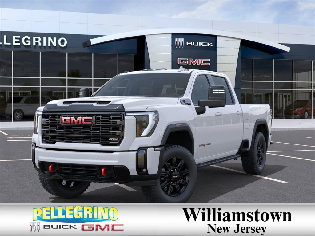 2026 Gmc Sierra HD AT4 photo 4