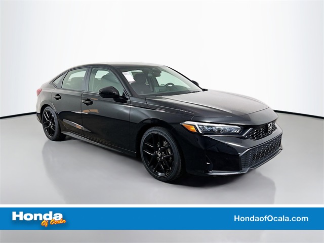 2026 Honda Civic Sport's photo