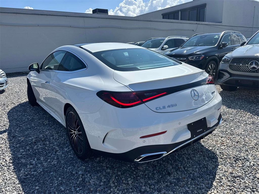 2026 Mercedes Benz CLE 53 AMG 4MATIC Coupe photo 3