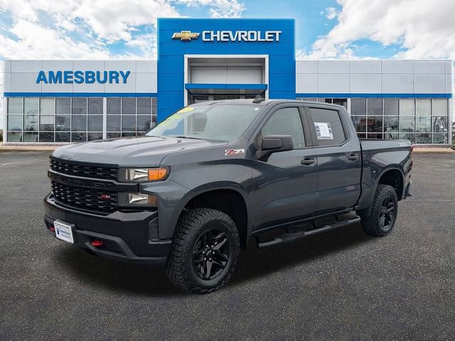 2021 Chevrolet Silverado 1500 Custom Trail Boss photo 2