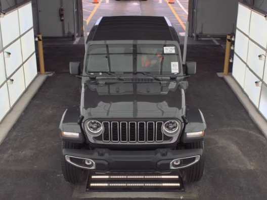 Used 2025 Jeep Wrangler 4xe Sahara 4XE with VIN 1C4RJXP63SW600342 for sale in Kansas City