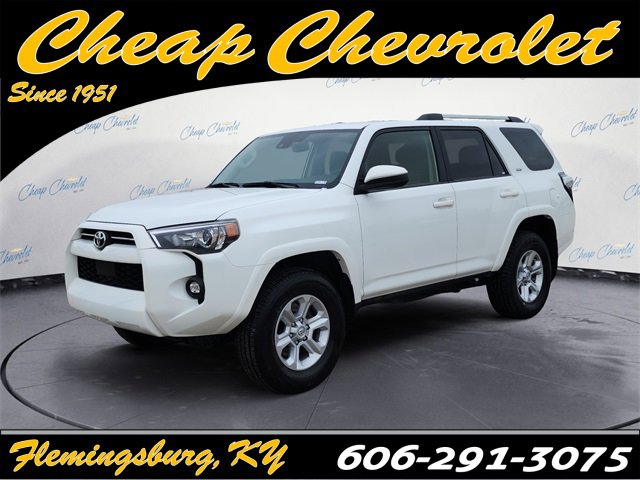 2024 Toyota 4Runner SR5's photo