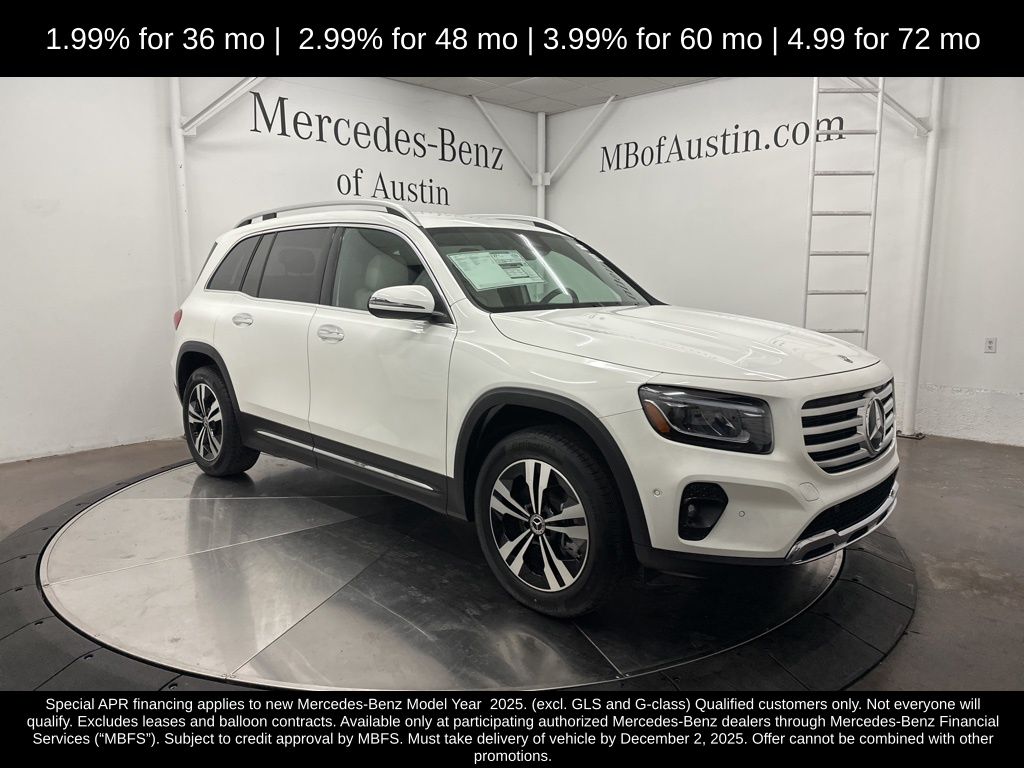 2025 Mercedes-Benz GLB Base's photo