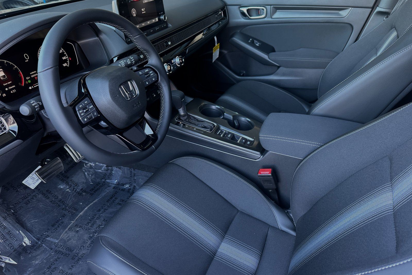 2025 Honda Civic Hatchback Sport photo 9