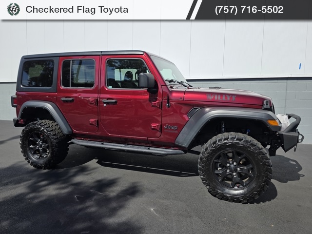 2022 Jeep Wrangler Unlimited Willys photo 10