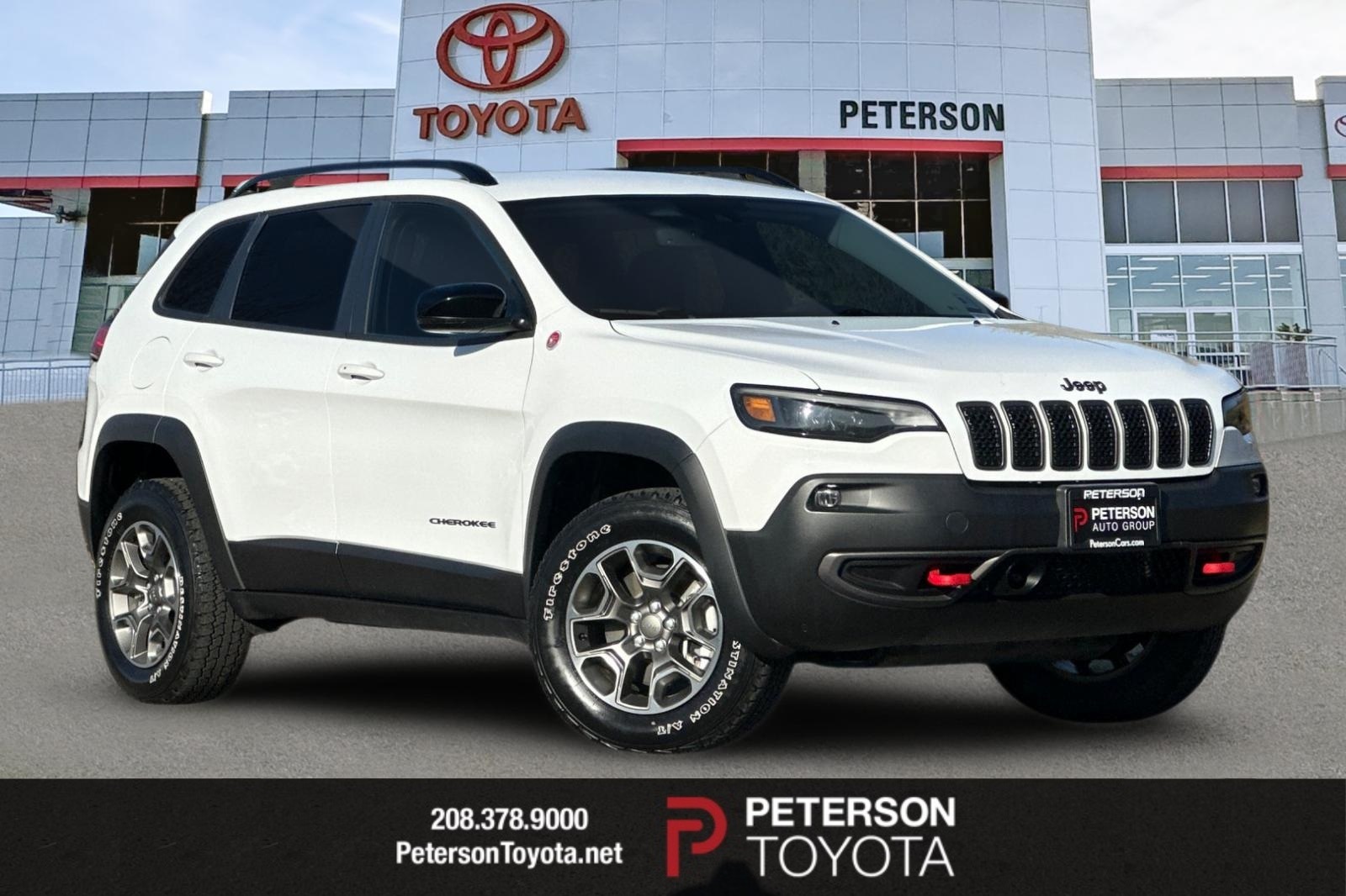 2022 Jeep Cherokee Trailhawk's photo