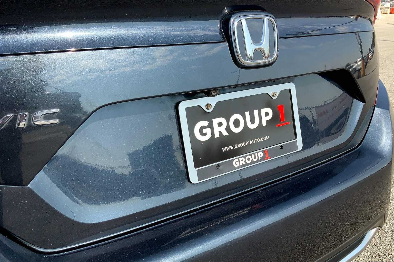 2020 Honda Civic EX photo 9
