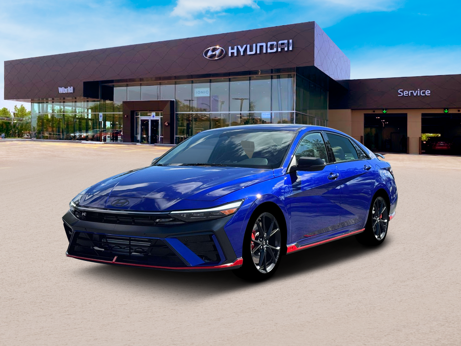 2026 Hyundai Elantra N's photo