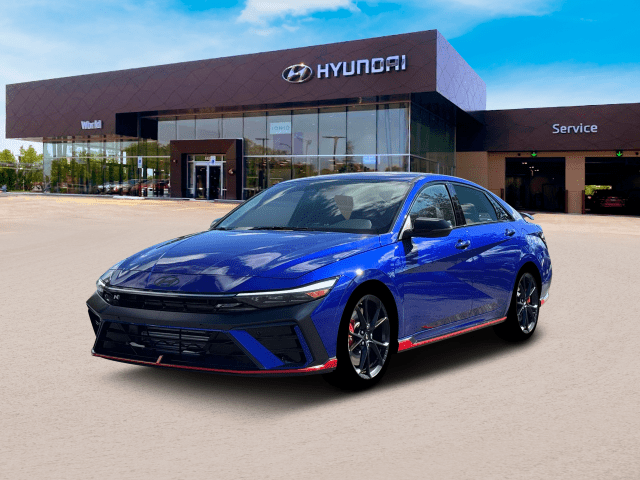 2026 Hyundai Elantra N's photo