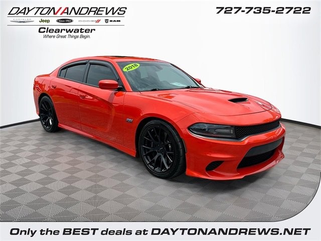 2018 Dodge Charger R/T Scat Pack