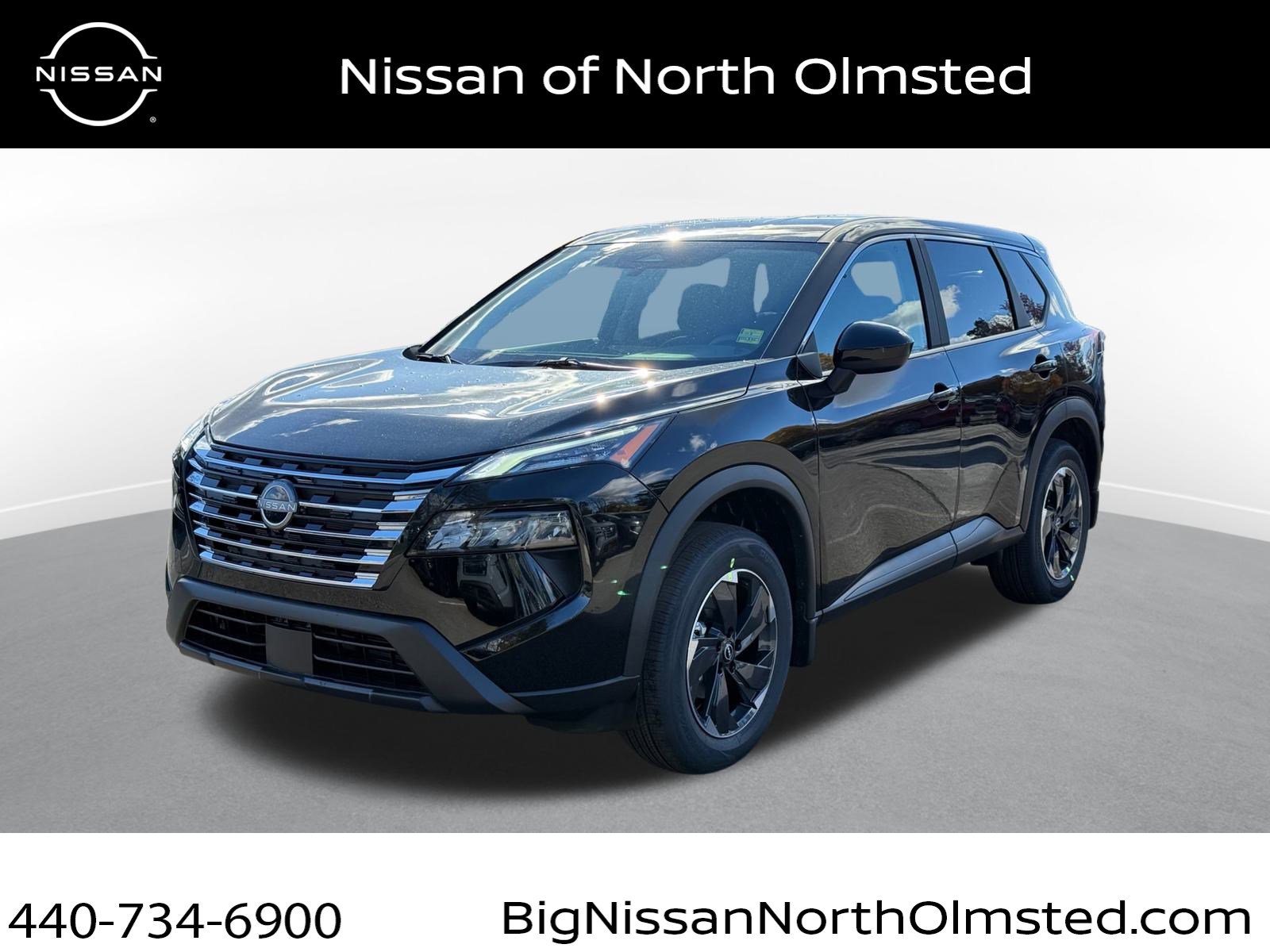 2026 Nissan Rogue SV's photo